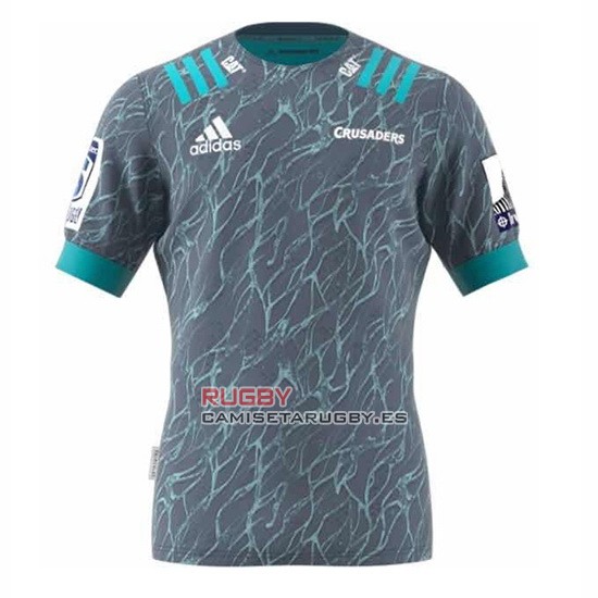 Camiseta Crusaders Rugby 2020 Segunda